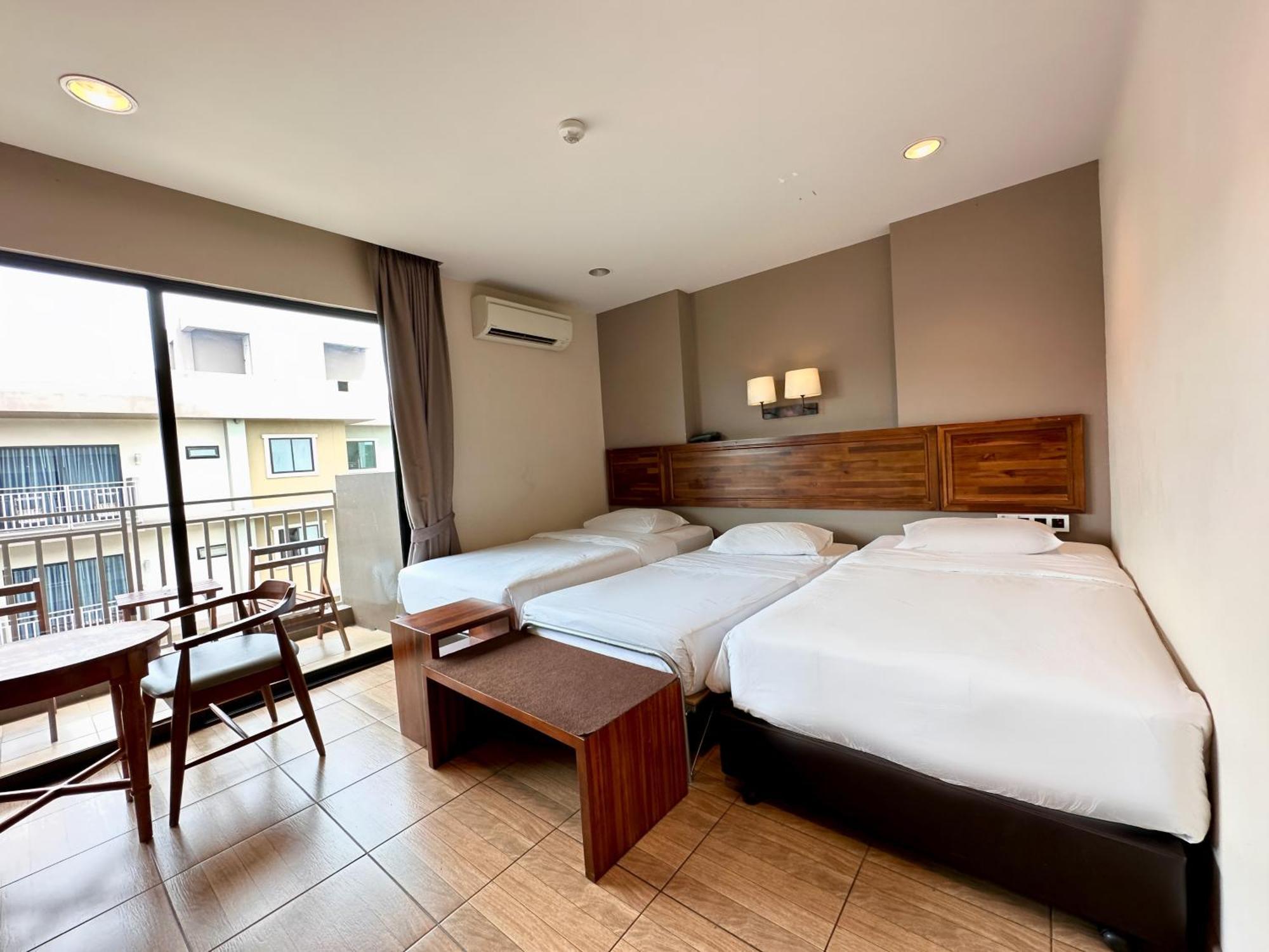 Mangrove Prestige Hotel Na Chom Thian Exterior foto