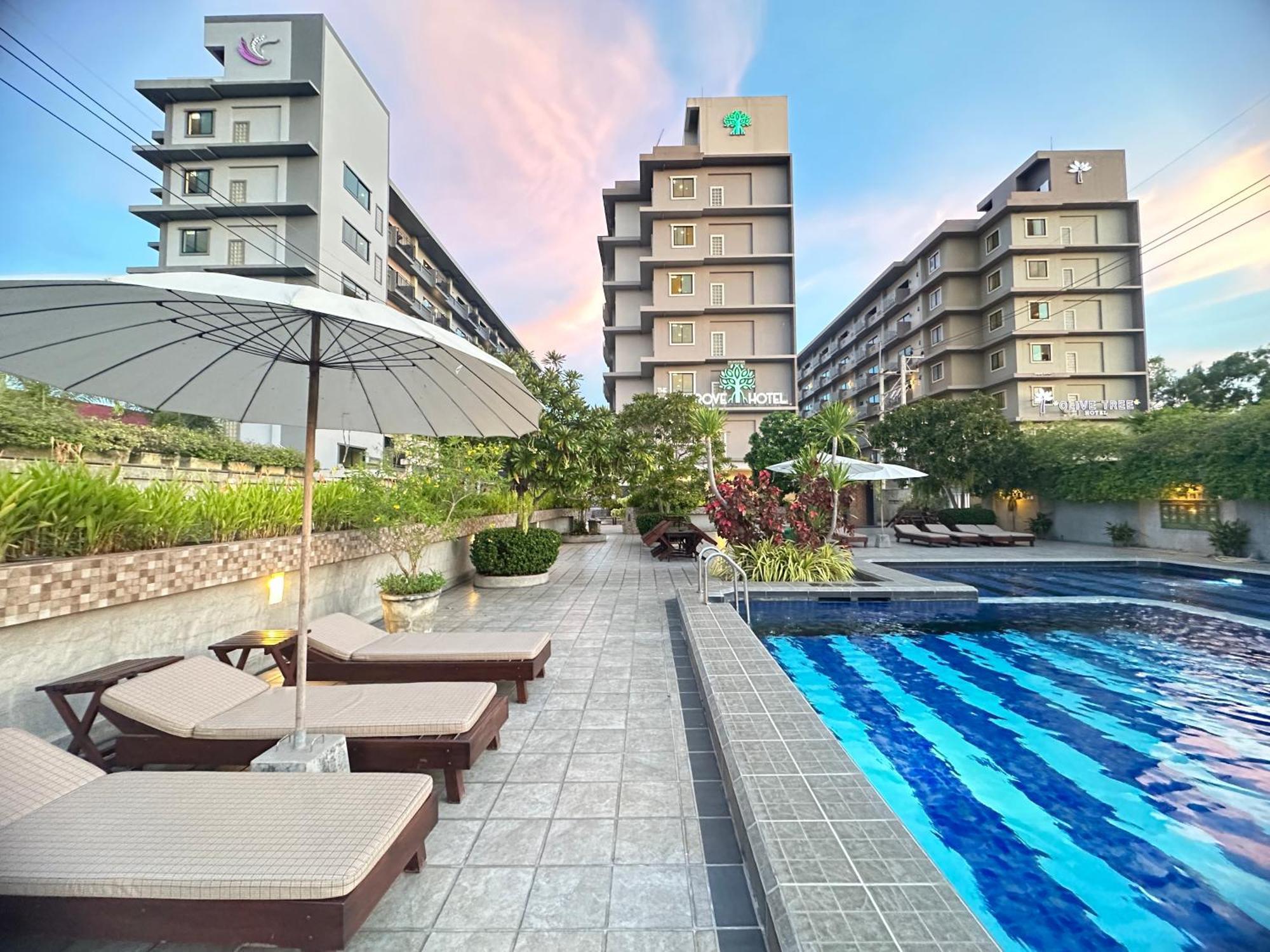 Mangrove Prestige Hotel Na Chom Thian Exterior foto