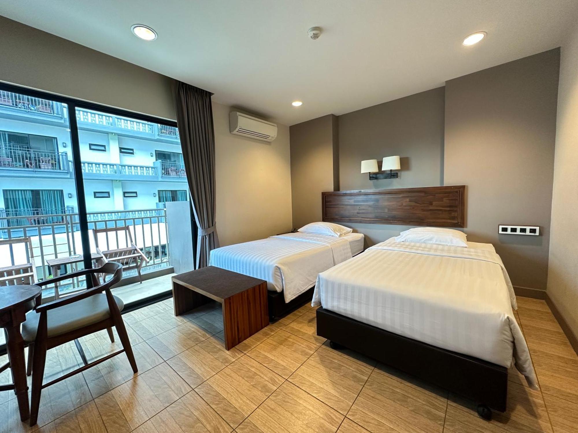 Mangrove Prestige Hotel Na Chom Thian Exterior foto