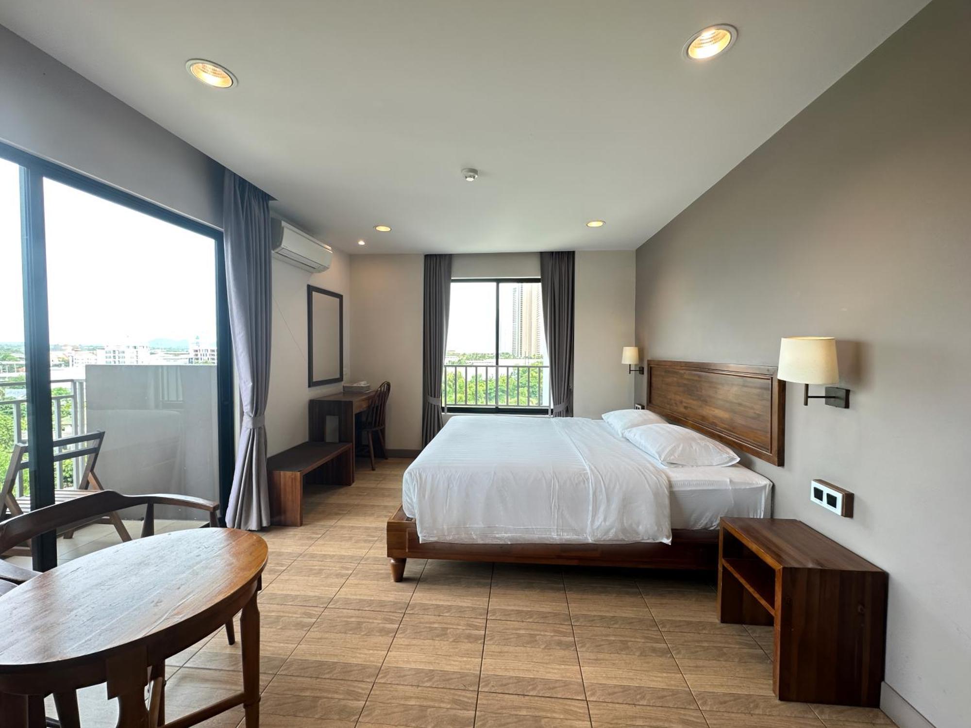 Mangrove Prestige Hotel Na Chom Thian Exterior foto