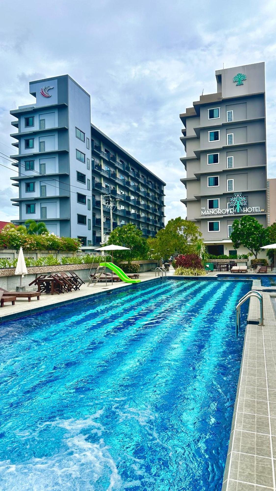 Mangrove Prestige Hotel Na Chom Thian Exterior foto